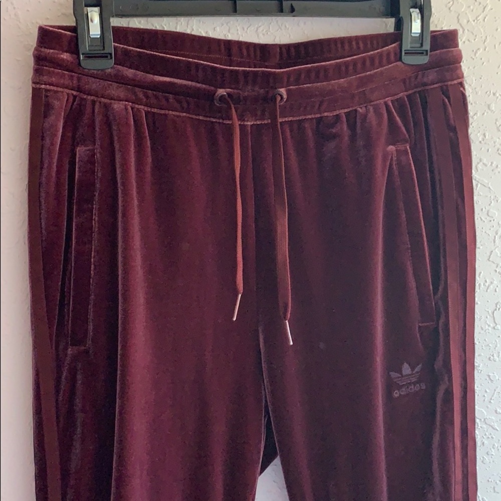 Adidas Velvet Joggers